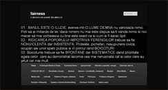 Desktop Screenshot of fairness.ro